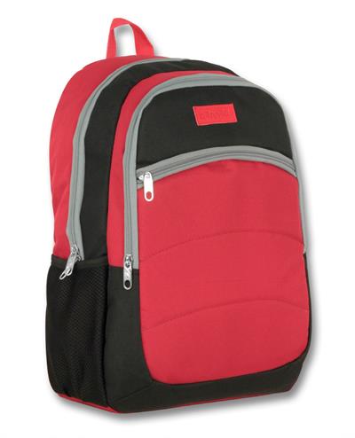 Ümit Çanta Cennec Ortaokul Kolej Lise ve Günlük Sırt Çantası - Kırmızı-Siyah - Erkek