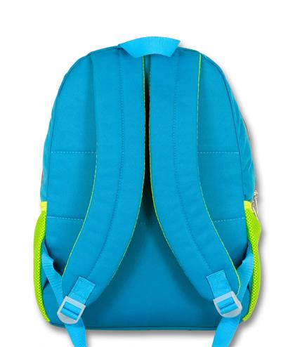 Ümit Çanta Cennec Ortaokul Kolej Lise ve Günlük Sırt Çantası - Mavi-Yeşil - Kız ve Erkek