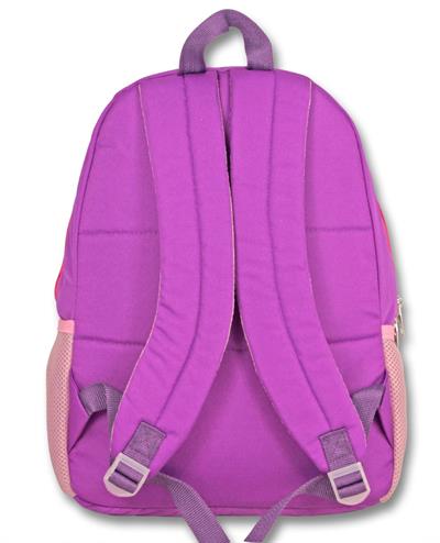 Ümit Çanta Cennec Ortaokul Kolej Lise ve Günlük Sırt Çantası - Mor-Pembe - Kız