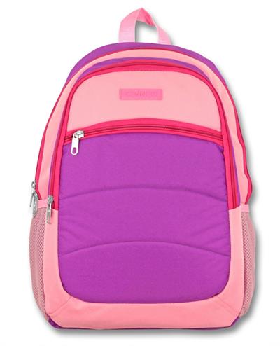 Ümit Çanta Cennec Ortaokul Kolej Lise ve Günlük Sırt Çantası - Mor-Pembe - Kız