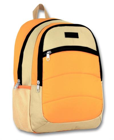 Ümit Çanta Cennec Ortaokul Kolej Lise ve Günlük Sırt Çantası - Sarı-Krem - Kız