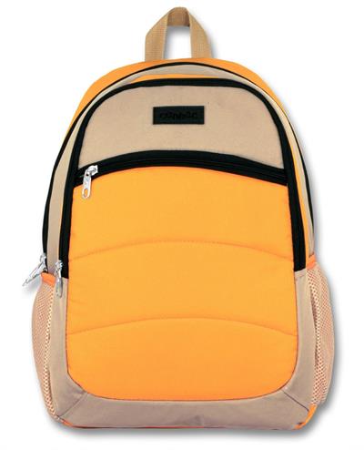 Ümit Çanta Cennec Ortaokul Kolej Lise ve Günlük Sırt Çantası - Sarı-Krem - Kız