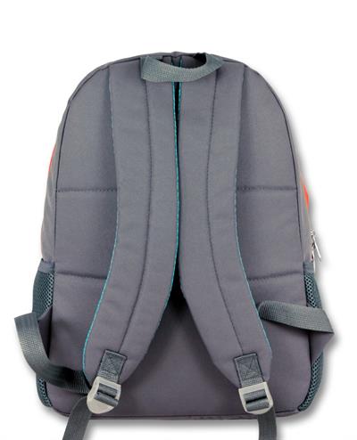 Ümit Çanta Cennec Ortaokul Kolej Lise ve Günlük Sırt Çantası - Gri-Mavi - Erkek