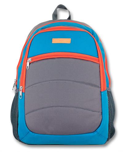 Ümit Çanta Cennec Ortaokul Kolej Lise ve Günlük Sırt Çantası - Gri-Mavi - Erkek