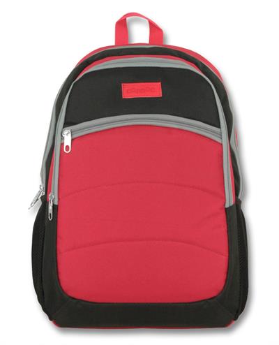 Ümit Çanta Cennec Ortaokul Kolej Lise ve Günlük Sırt Çantası - Kırmızı-Siyah - Erkek