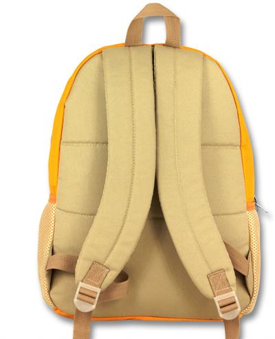 Ümit Çanta Cennec Ortaokul Kolej Lise ve Günlük Sırt Çantası - Sarı-Krem - Kız