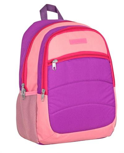 Ümit Çanta Cennec Ortaokul Kolej Lise ve Günlük Sırt Çantası - Mor-Pembe - Kız