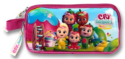 Ümit Çanta Cry Babies ve Arkadaşları Kız Çocuk Üçlü İlkokul Çanta Seti