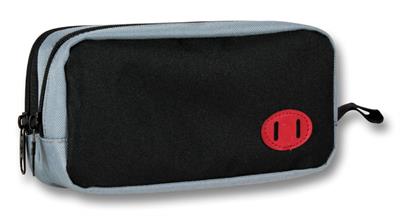 Ümit Çanta Dört Bölmeli Siyah Beyaz Gri İlkokul Çantası ve Kalem Çantası Seti - Erkek