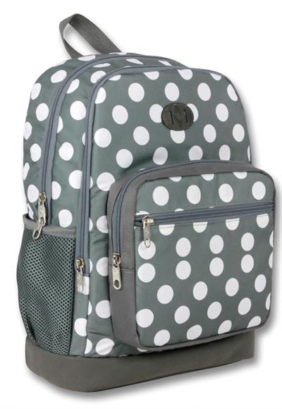 Ümit Çanta Dört Bölmeli Yeşil Gri İlkokul Çantası ve Kalem Çantası Seti - Kız ve Erkek Çocuk