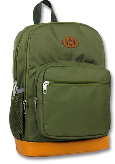 Ümit Çanta Dört Bölmeli Yeşil İlkokul Çantası ve Kalem Çantası Seti - Erkek