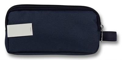 Ümit Çanta Erkek Çocuklar İçin İki Bölmeli Astronot Ayıcık Baskılı Kalemlik - Lacivert Beyaz - 5047