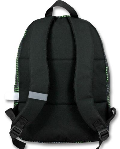 Ümit Çanta Erkek Çocuklar İçin Yeşil Renkli Pixel Kamuflaj Baskılı Okul Çantası - 5090