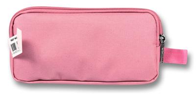 Ümit Çanta Kız Çocuklar İçin İki Bölmeli Kalemlik - Pembe - 5123