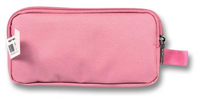 Ümit Çanta Kız Çocuklar İçin İki Bölmeli Balerin Ayıcık Baskılı Kalemlik - Pembe - 5002