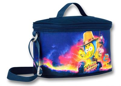 Ümit Çanta Kral Şakir Devler Uyandı Isı Yalıtımlı Beslenme Çantası - Erkek Çocuk - Lacivert-Sarı