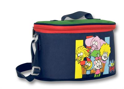 Ümit Çanta Kral Şakir ce Arkadaşları Isı Yalıtımlı Beslenme Çantası - Kırmızı-Lacivert  - Erkek Çocuk
