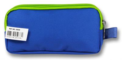 Ümit Çanta Mavi Yeşil Dondurma ve Unicorn Desenli Kalem Çantası - Kız Çocuk - 5038