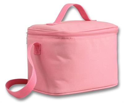 Ümit Çanta Pembe Renk Kız Çocuk Isı Yalıtımlı/Termoslu Beslenme Çantası - 5122