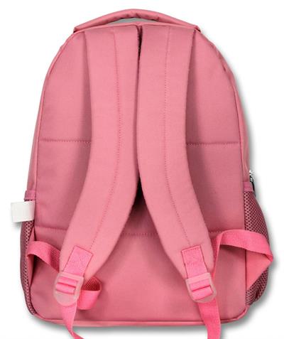 Ümit Çanta Üç Gözlü Kız Çocuk İlkokul Çantası - Bebek Unicorn - Pembe Turkuaz - 5048