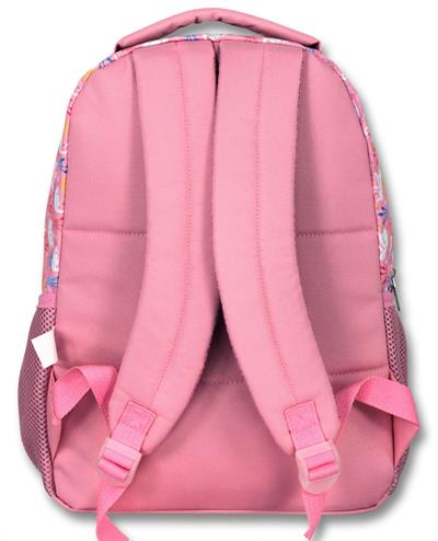 Ümit Çanta Üç Gözlü Kız Çocuk İlkokul Çantası - Balerin Ayıcık - Pembe - 5000