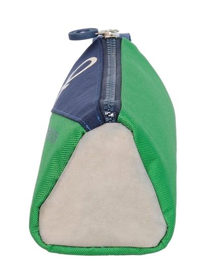 United Colors Of Benetton Color Blocking Erkek Çocuk Üçgen Kalemlik - Lacivert-Yeşil