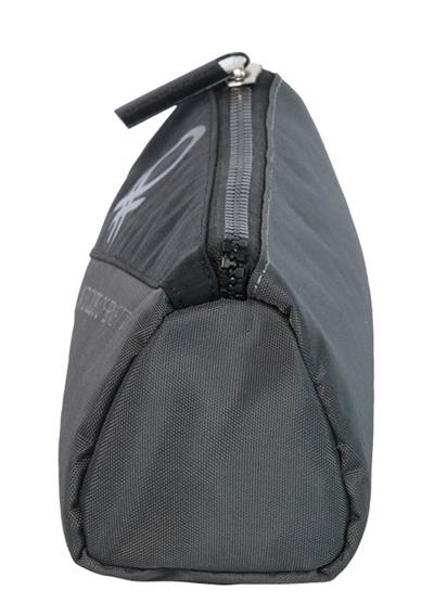 United Colors Of Benetton Color Blocking Unisex Çocuk Üçgen Kalemlik - Gri-Siyah