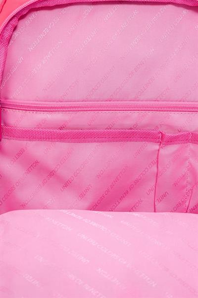 United Colors Of Benetton Kız Çocuk/Kadın Okul, Günlük ve Seyahat Sırt Çantası - Açık Pembe - 20879