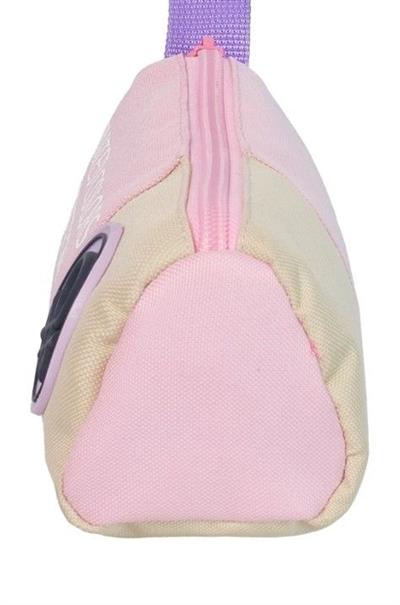 United Colors Of Benetton Tricolor Kız Çocuk Üçgen Kalemlik - Pembe