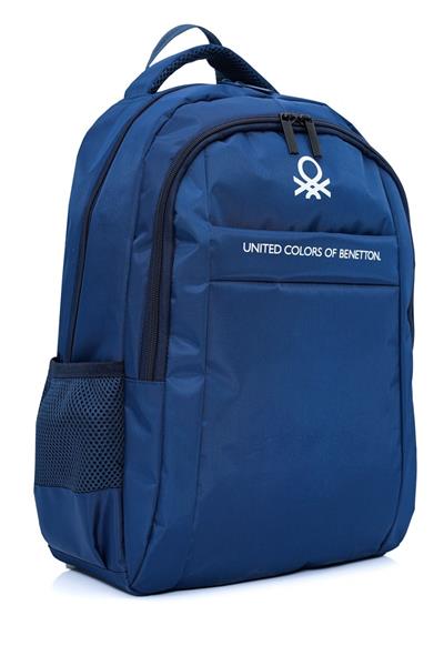 United Colors Of Benetton Unisex Çocuk/Yetişkin Okul Günlük ve Seyahat Sırt Çantası - Lacivert 20968