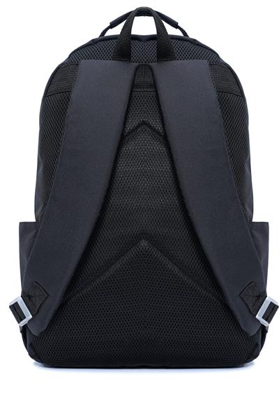 United Colors Of Benetton Unisex Çocuk/Yetişkin Okul Günlük ve Seyahat Sırt Çantası - Siyah - 20940