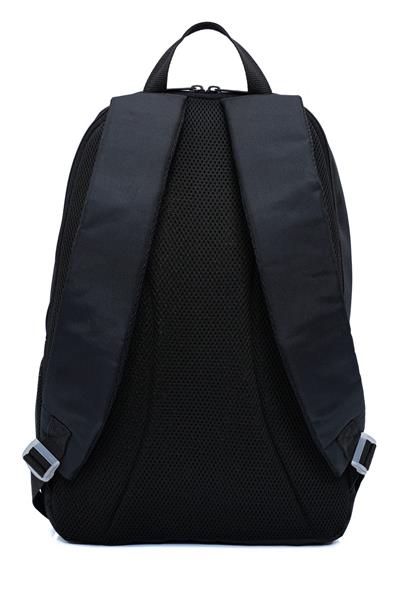 United Colors Of Benetton Unisex Çocuk/Yetişkin Okul Günlük ve Seyahat Sırt Çantası - Siyah - 20960