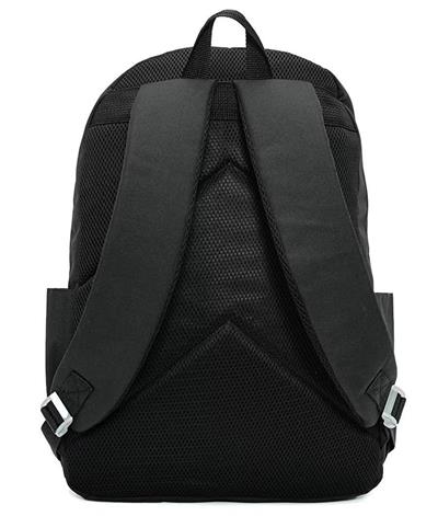 United Colors Of Benetton Unisex Çocuk/Yetişkin Okul Günlük ve Seyahat Sırt Çantası - Siyah - 21056