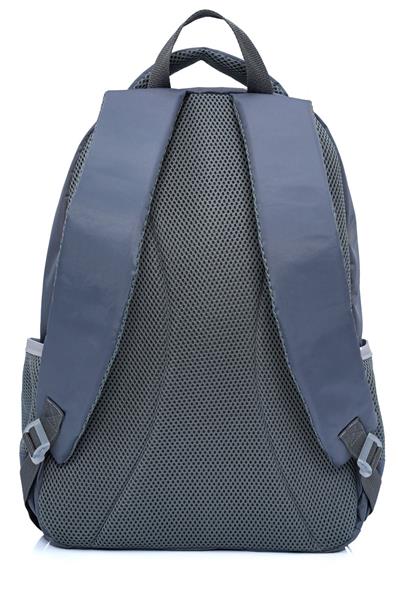 United Colors Of Benetton Unisex Çocuk/Yetişkin Okul Günlük ve Seyahat Sırt Çantası - Gri - 20972