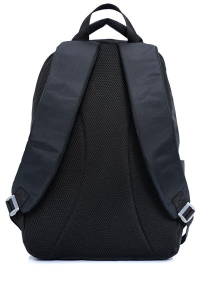 United Colors Of Benetton Unisex Çocuk/Yetişkin Okul Günlük ve Seyahat Sırt Çantası - Siyah - 20961