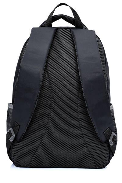 United Colors Of Benetton Unisex Çocuk/Yetişkin Okul Günlük ve Seyahat Sırt Çantası - Siyah - 20964