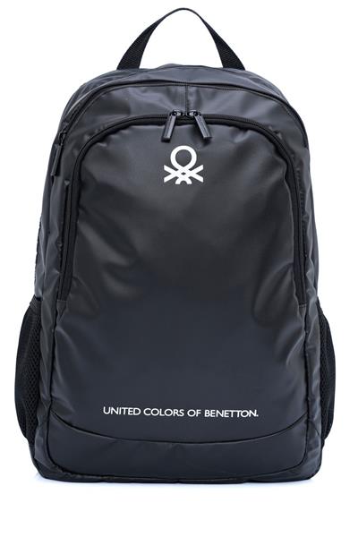 United Colors Of Benetton Unisex Okul, Günlük ve Seyahat Sırt Çantası - Siyah - 20870