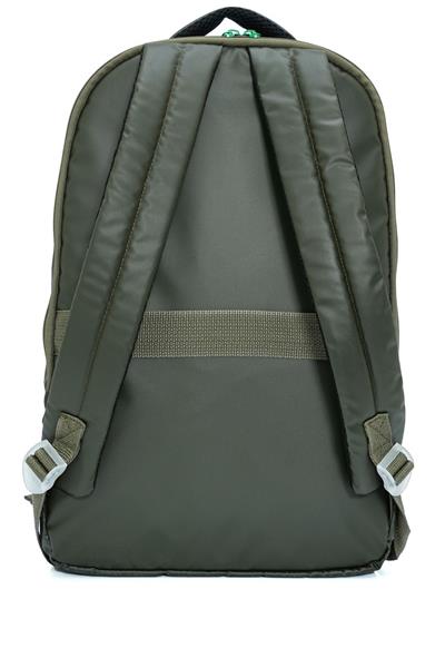 United Colors Of Benetton Unisex Okul, Günlük ve Seyahat Sırt Çantası - Haki - 20831