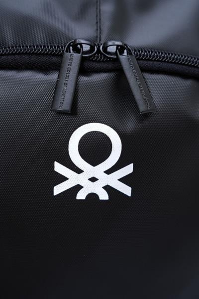 United Colors Of Benetton Unisex Okul, Günlük ve Seyahat Sırt Çantası - Siyah - 20870