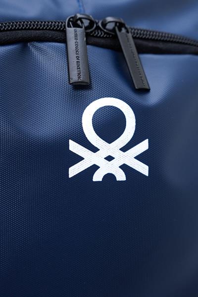 United Colors Of Benetton Unisex Okul, Günlük ve Seyahat Sırt Çantası - Lacivert - 20874