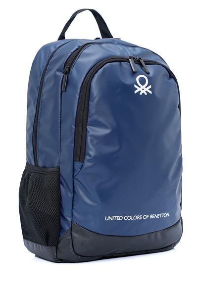 United Colors Of Benetton Unisex Okul, Günlük ve Seyahat Sırt Çantası - Lacivert - 20874