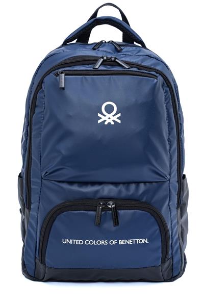 United Colors Of Benetton Unisex Okul, Günlük ve Seyahat Sırt Çantası - Lacivert - 20875