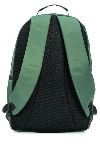 United Colors Of Benetton Unisex Okul, Günlük ve Seyahat Sırt Çantası - Haki - Siyah - 20818