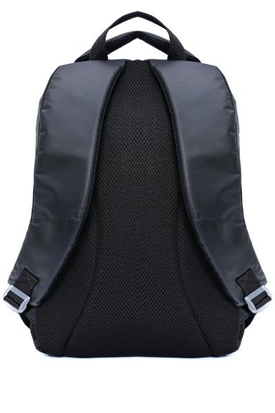 United Colors Of Benetton Unisex Okul, Günlük ve Seyahat Sırt Çantası - Siyah - 20871