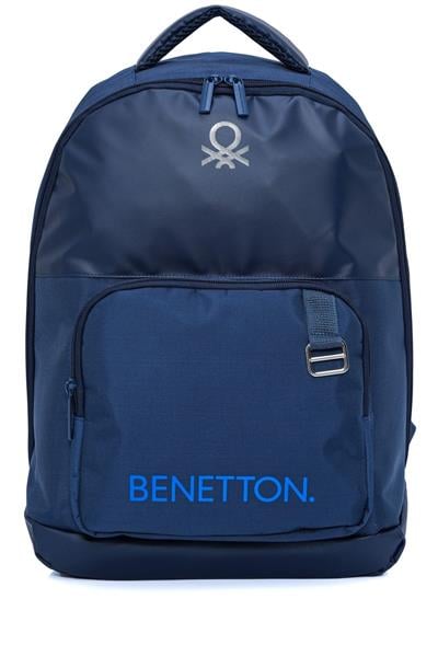 United Colors Of Benetton Unisex Okul, Günlük ve Seyahat Sırt Çantası - Lacivert - 20850