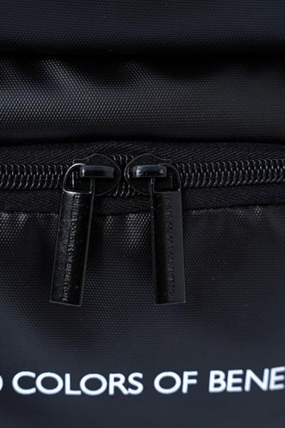 United Colors Of Benetton Unisex Okul, Günlük ve Seyahat Sırt Çantası - Siyah - 20871