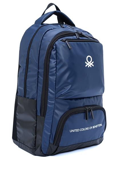 United Colors Of Benetton Unisex Okul, Günlük ve Seyahat Sırt Çantası - Lacivert - 20875