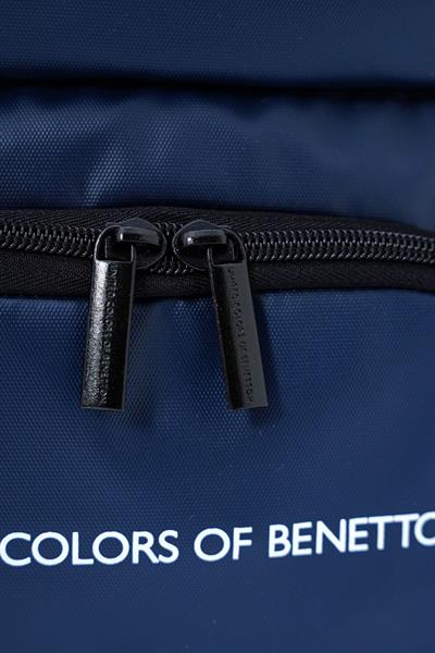 United Colors Of Benetton Unisex Okul, Günlük ve Seyahat Sırt Çantası - Lacivert - 20875