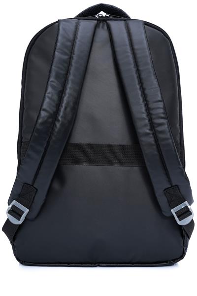 United Colors Of Benetton Unisex Okul, Günlük ve Seyahat Sırt Çantası - Siyah - 20843