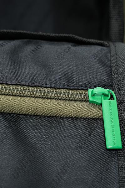 United Colors Of Benetton Unisex Okul, Günlük ve Seyahat Sırt Çantası - Haki - 20831